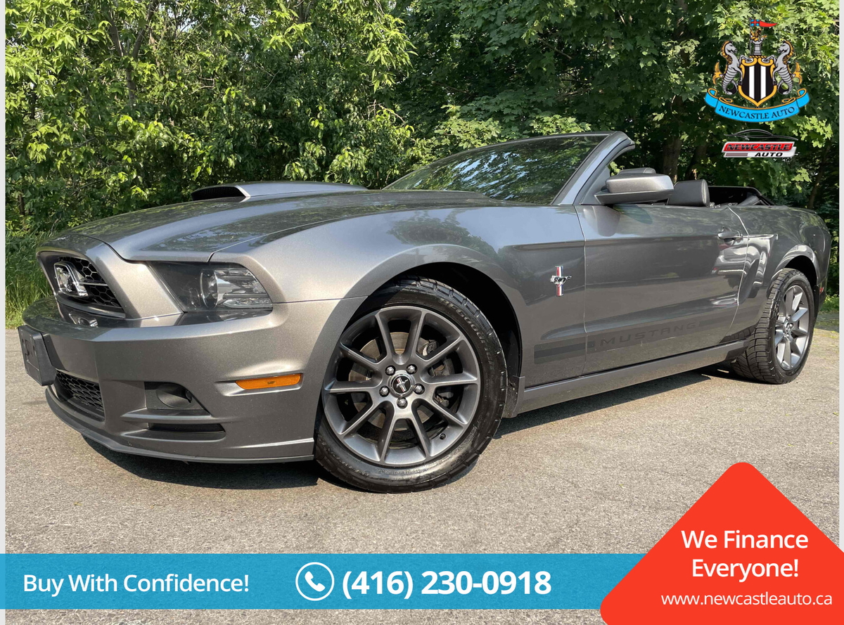 2014﻿ ﻿Ford﻿ ﻿Mustang﻿ ﻿Premium﻿ - NewCastle Auto