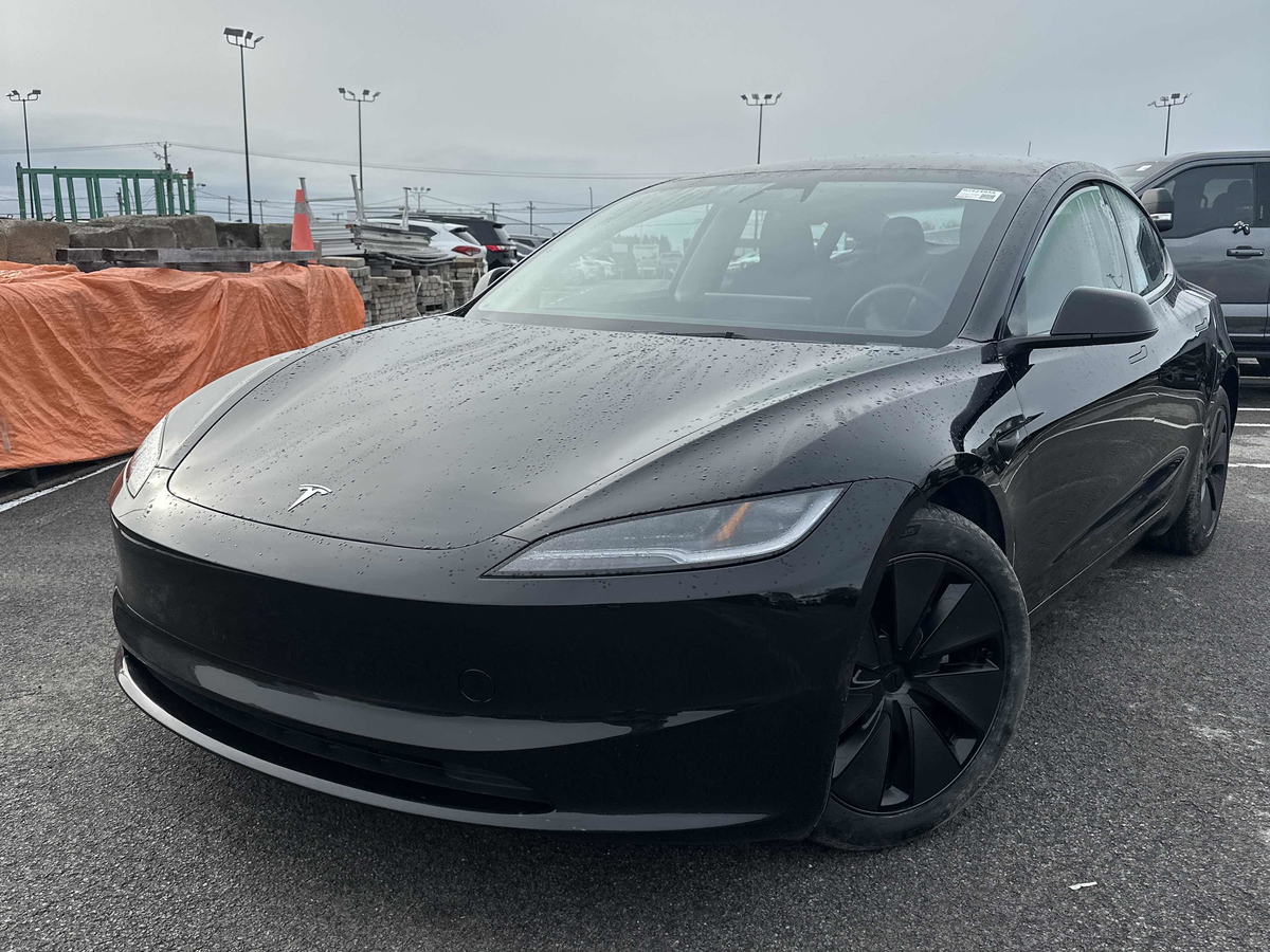 2025 Tesla Model 3
