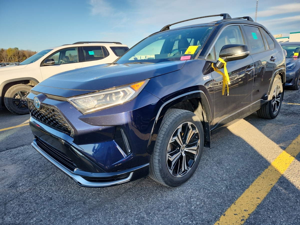 2021 Toyota RAV4 Prime