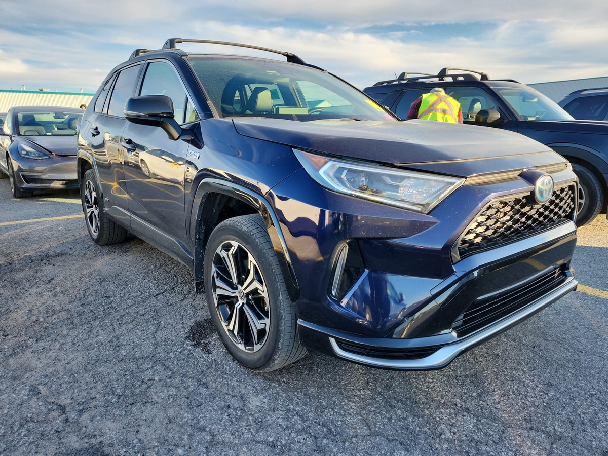2021 Toyota RAV4 Prime