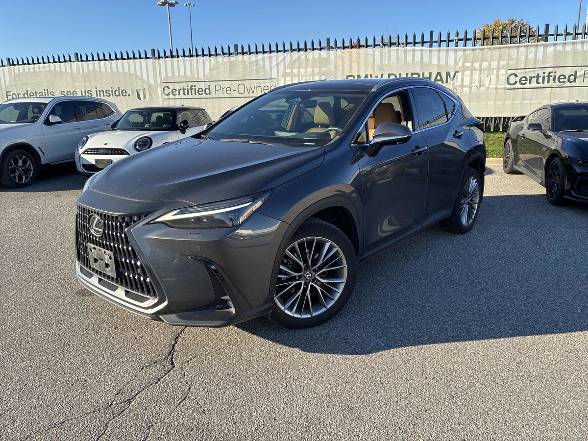 2022 Lexus NX 350h