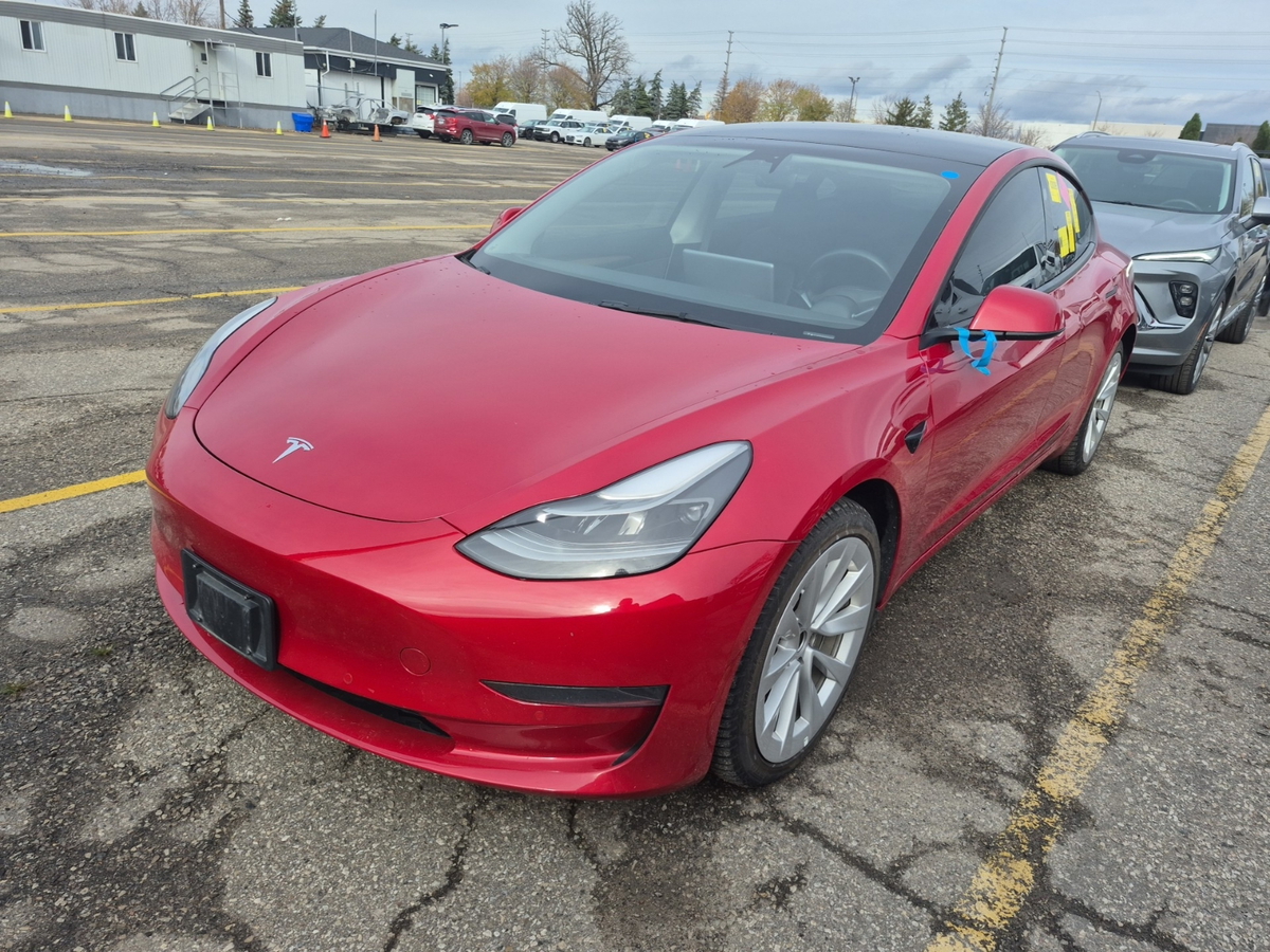 2022 Tesla Model 3