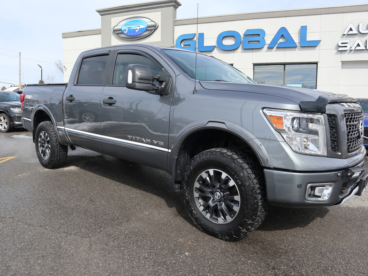 2018 Nissan Titan