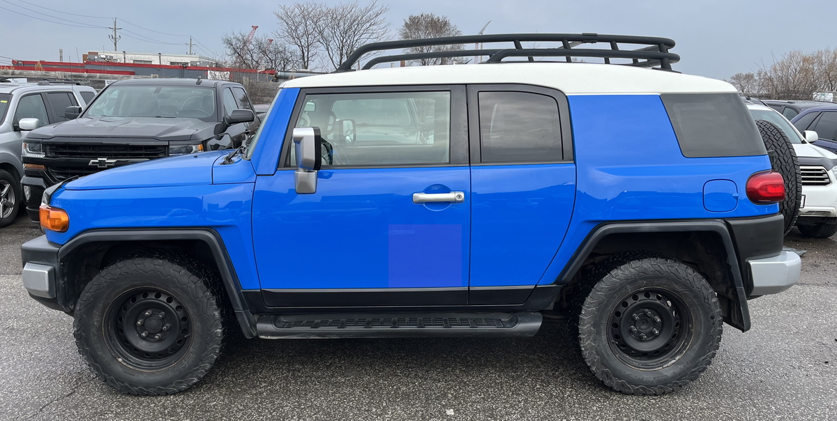 2008 Toyota FJ Cruiser