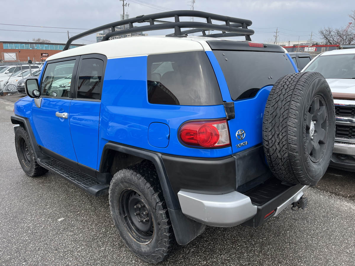 2008 Toyota FJ Cruiser