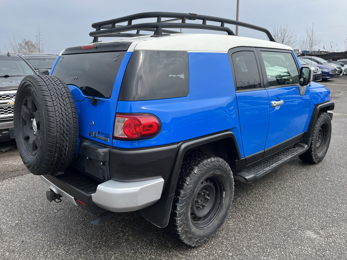 2008 Toyota FJ Cruiser