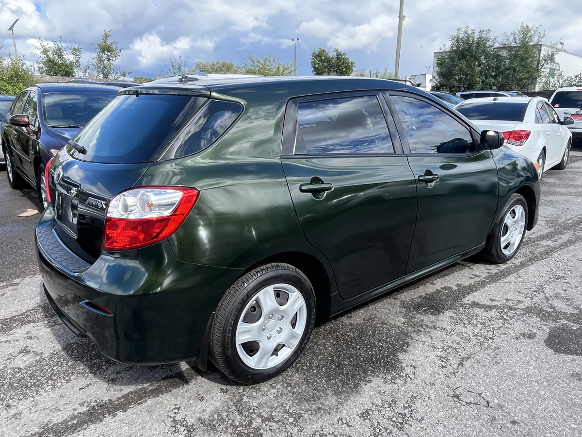 2011 Toyota Matrix