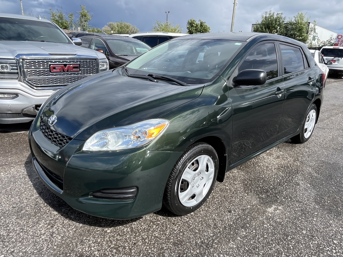 2011 Toyota Matrix
