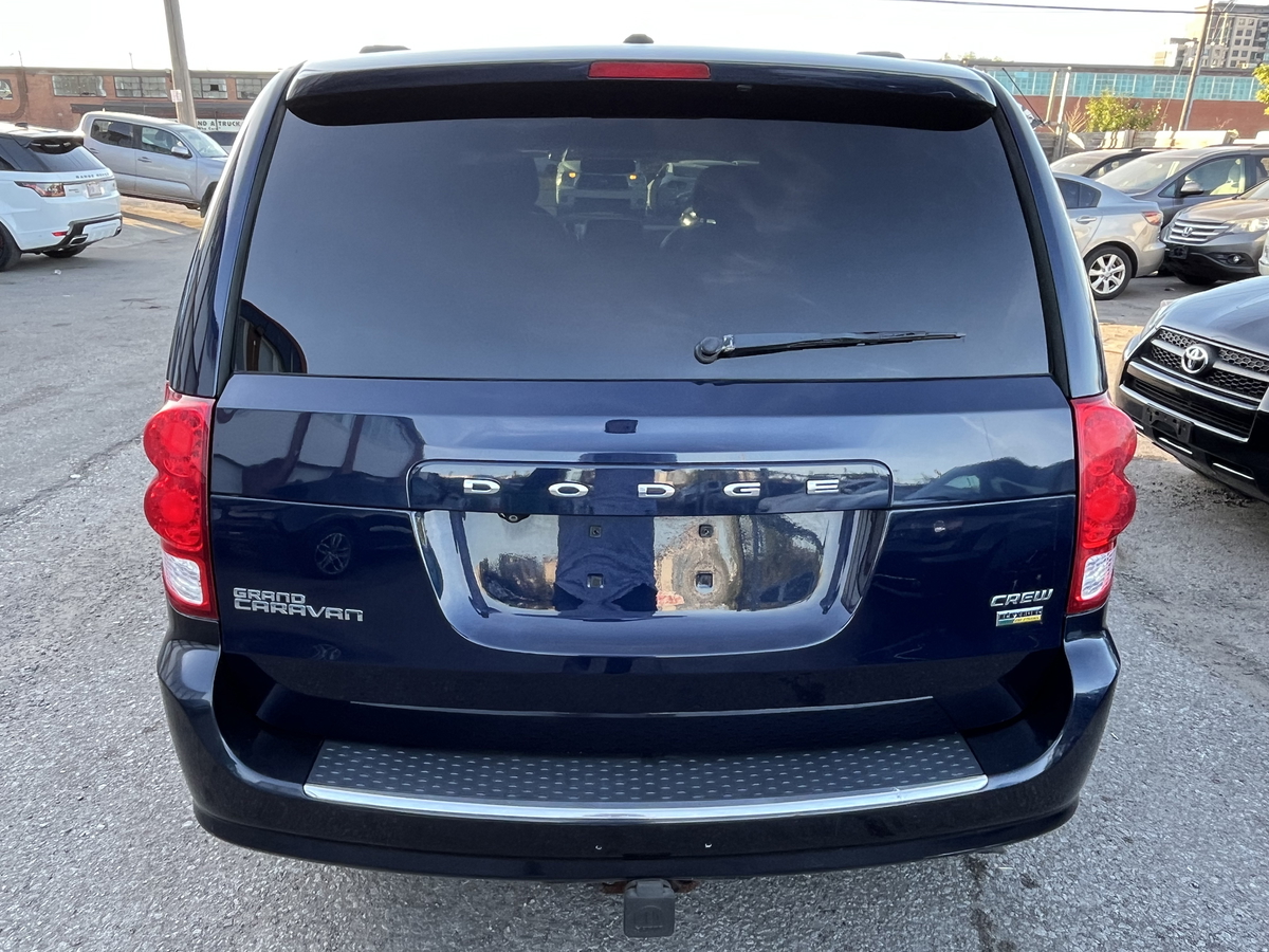 2015 Dodge Grand Caravan