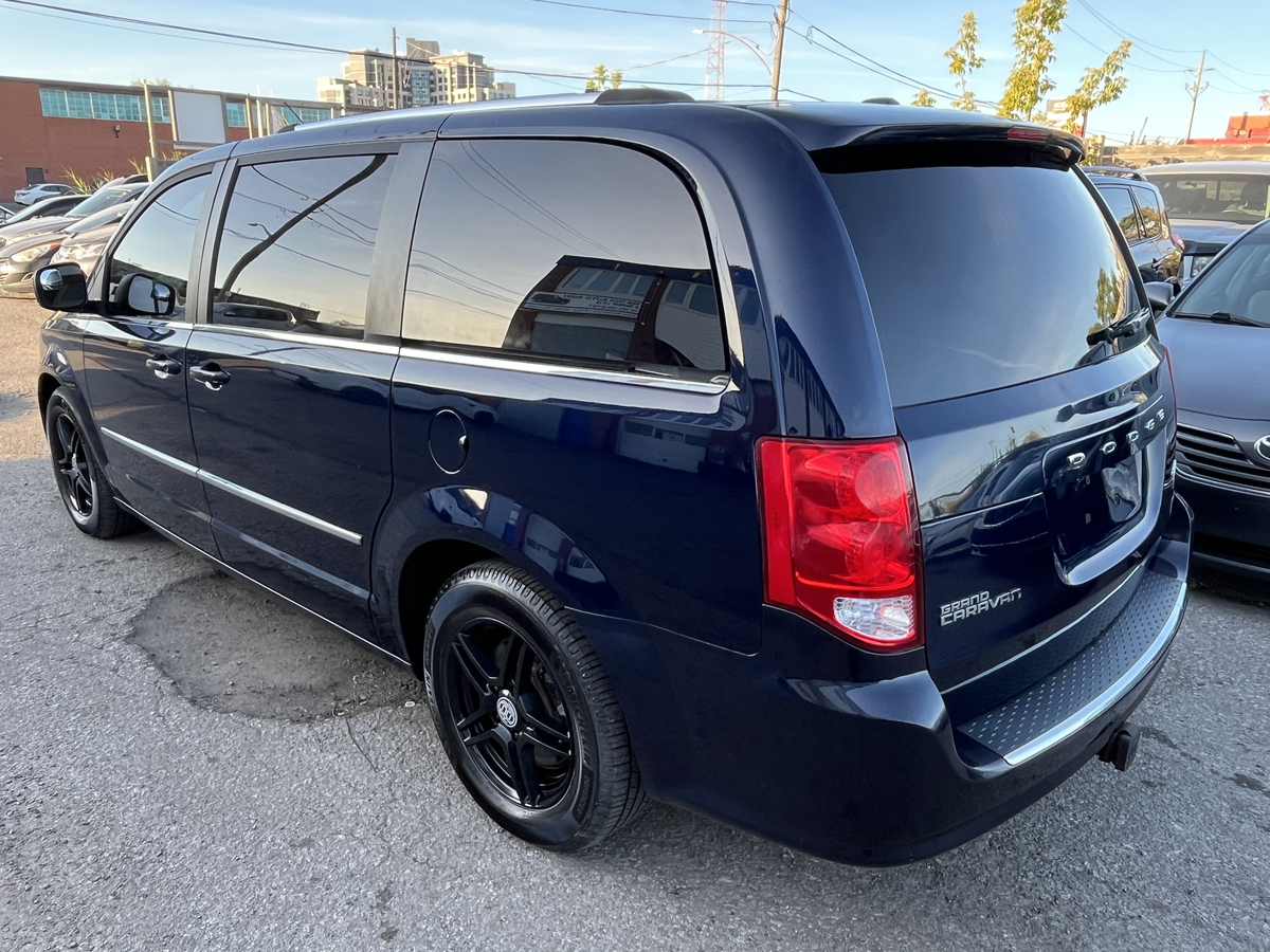 2015 Dodge Grand Caravan