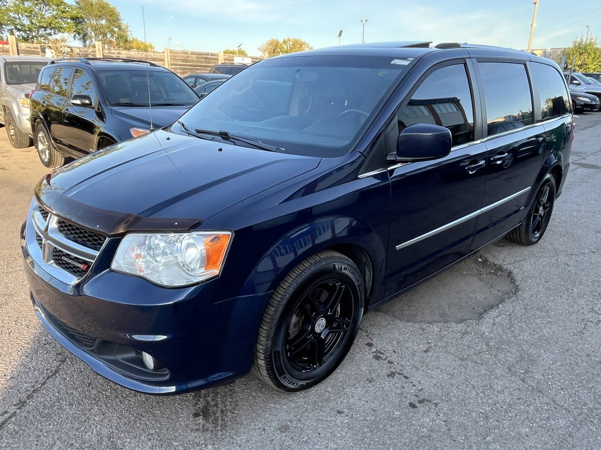 2015 Dodge Grand Caravan