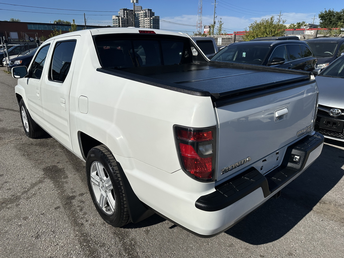 2013 Honda Ridgeline