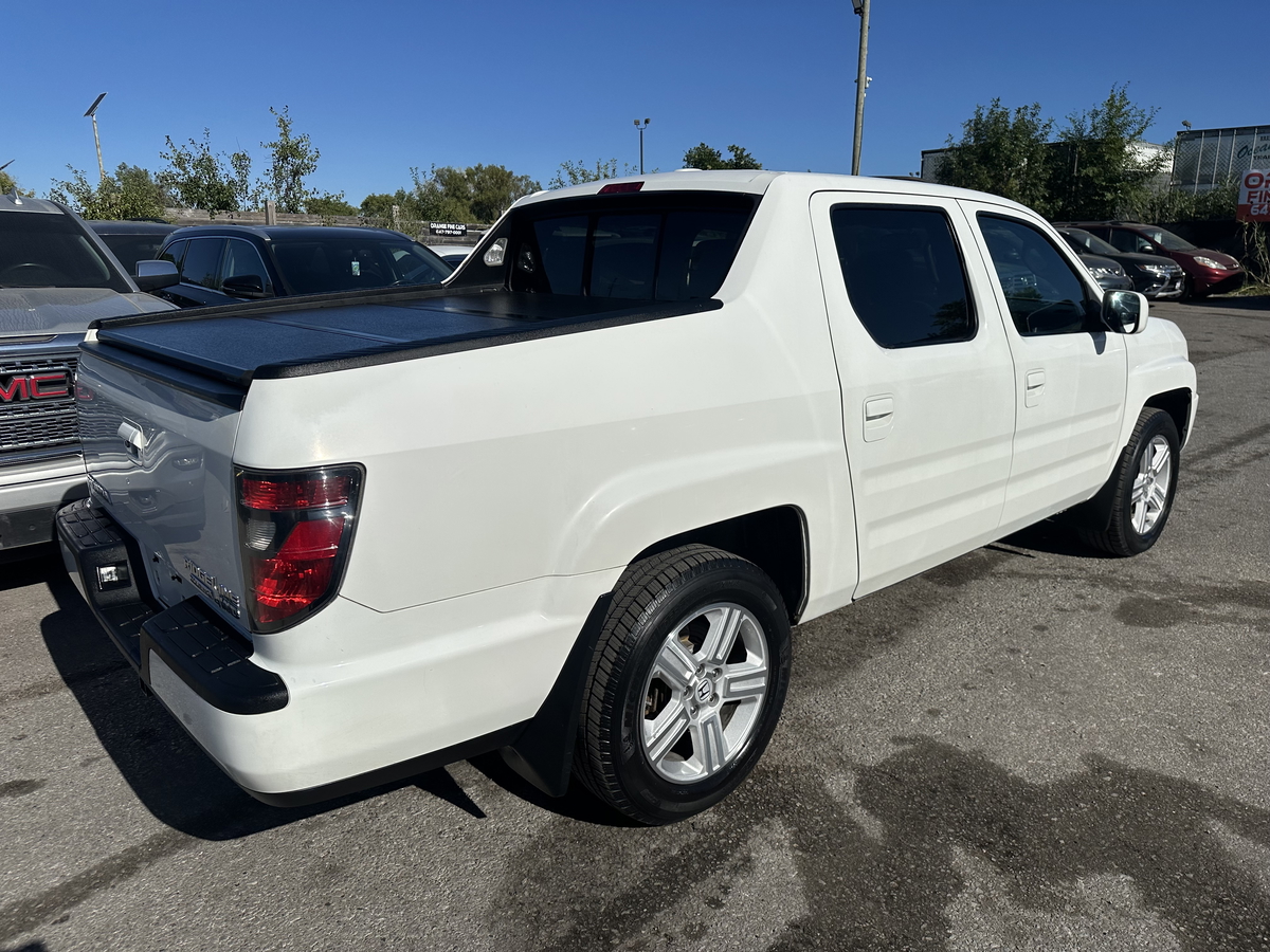 2013 Honda Ridgeline