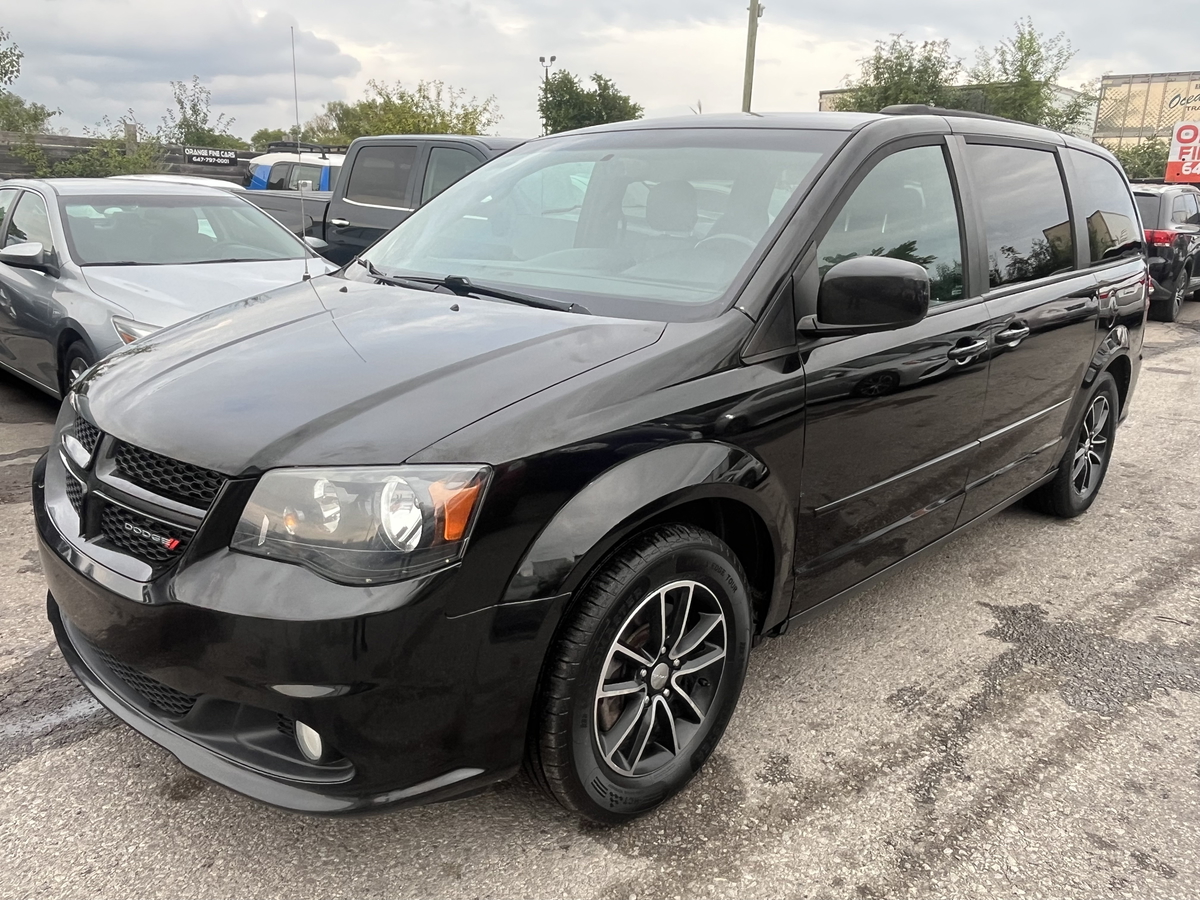 2016 Dodge Grand Caravan