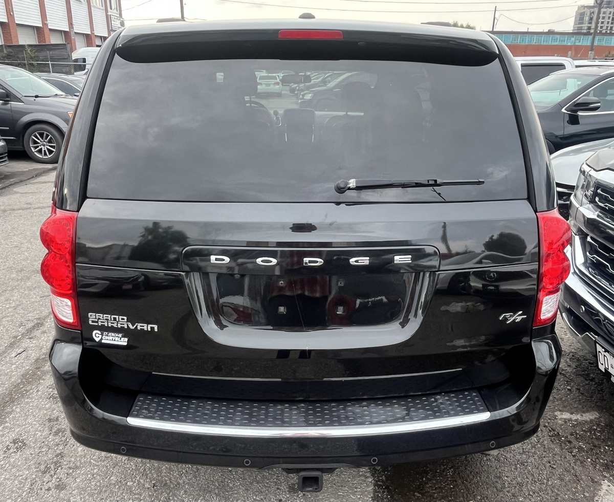 2016 Dodge Grand Caravan