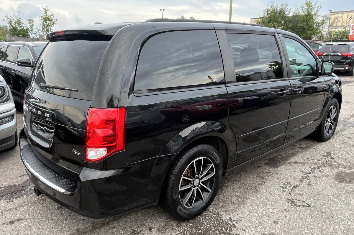 2016 Dodge Grand Caravan
