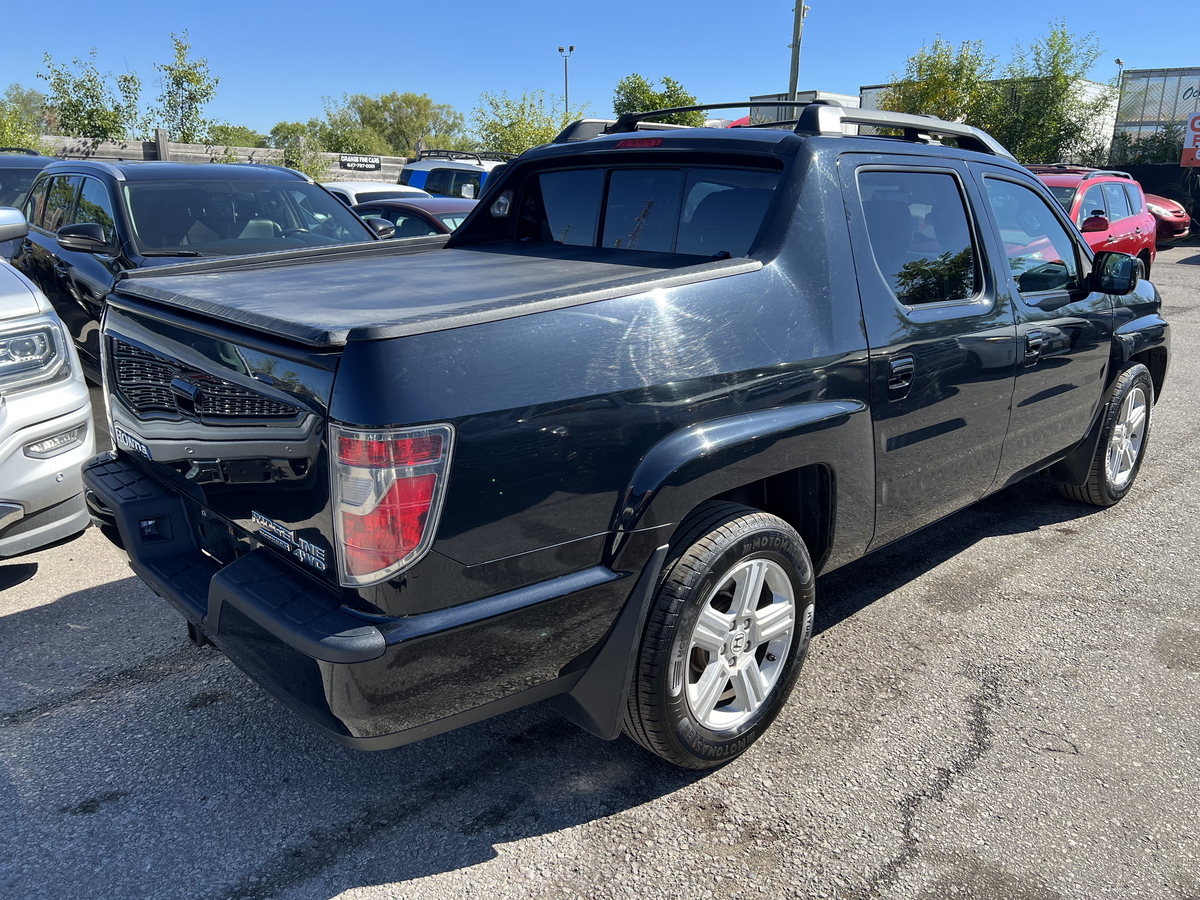 2014 Honda Ridgeline