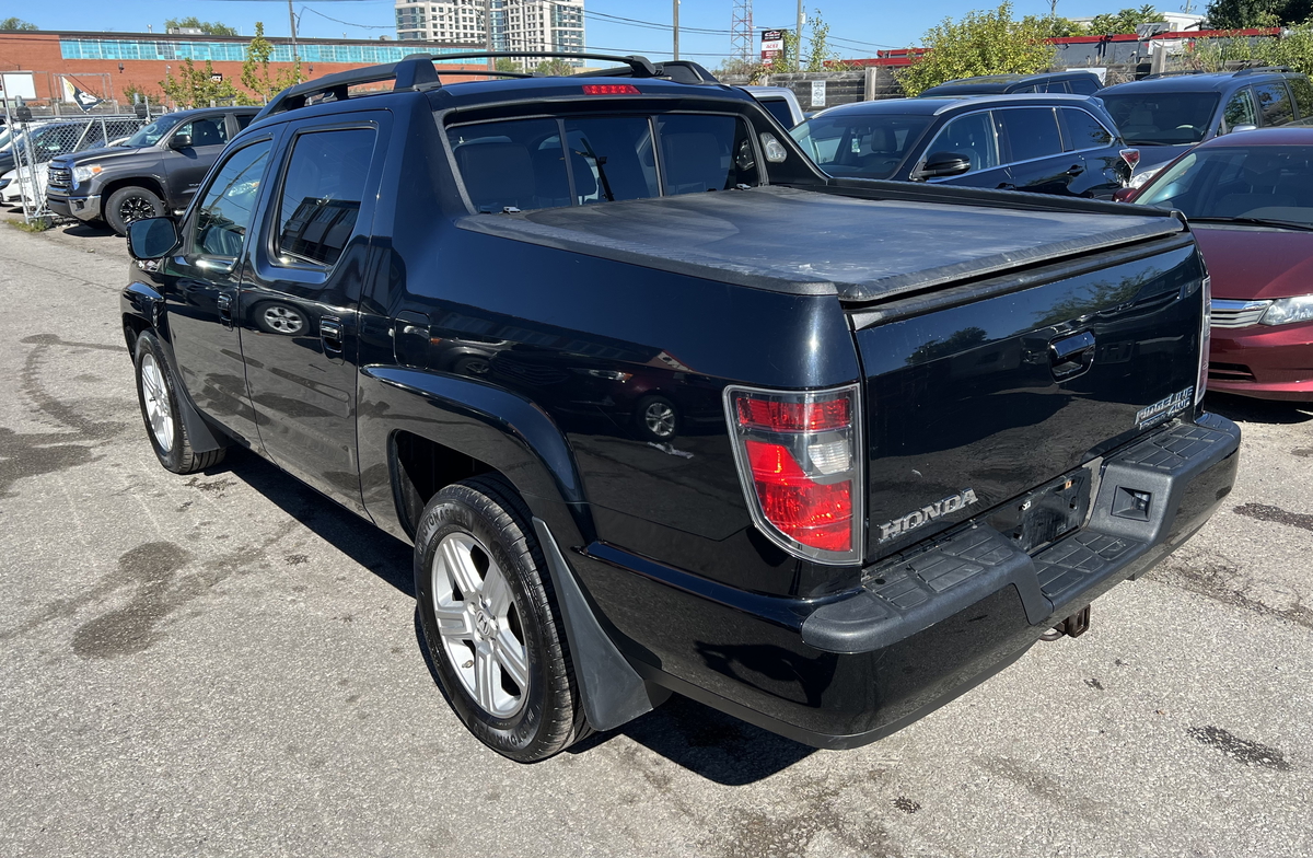 2014 Honda Ridgeline