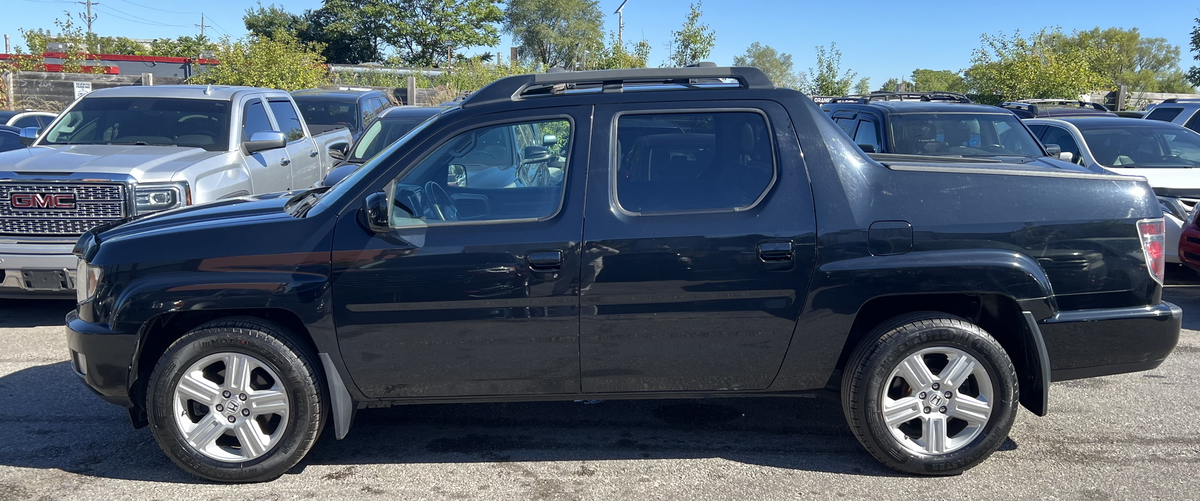 2014 Honda Ridgeline