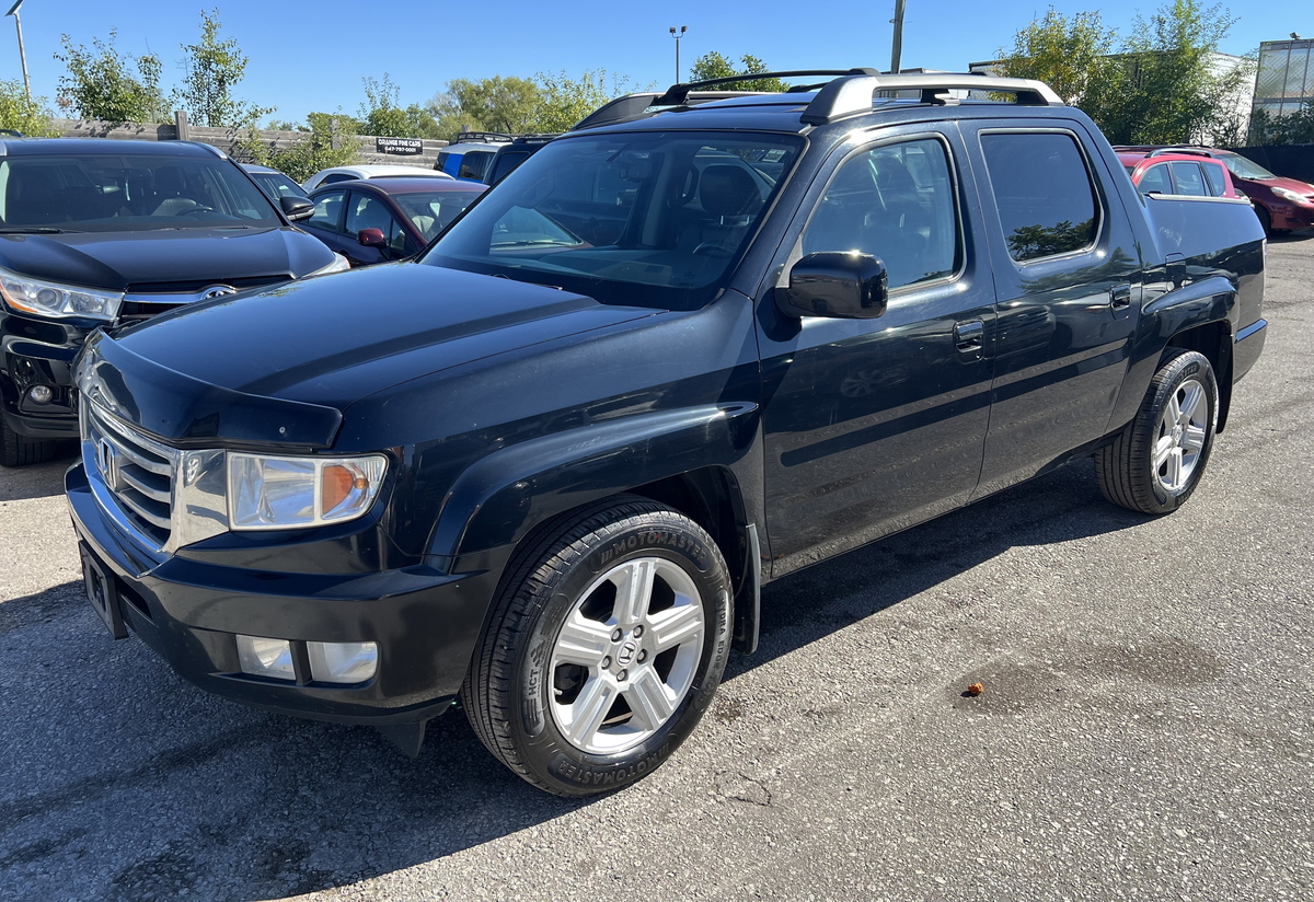 2014 Honda Ridgeline