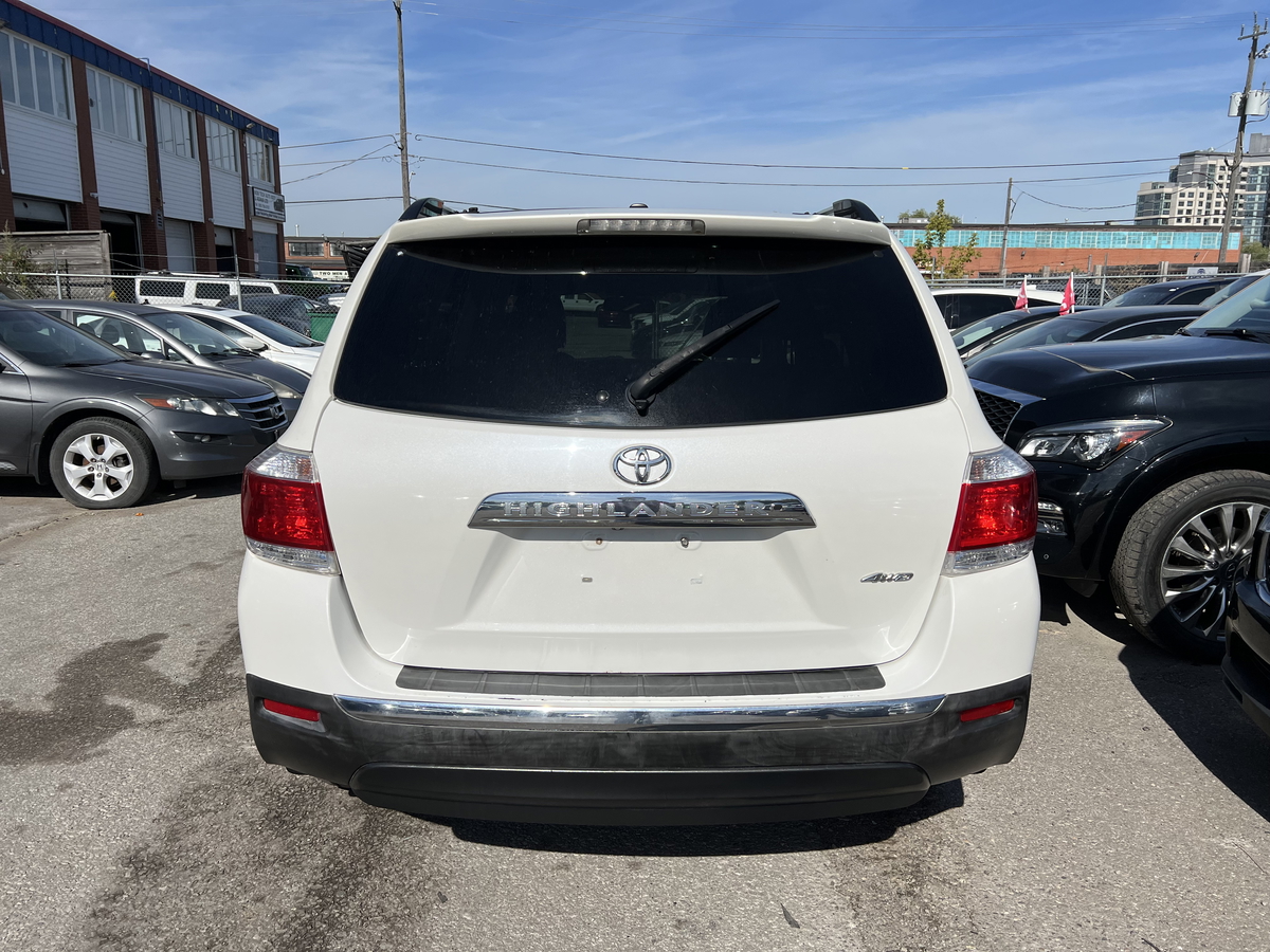 2011 Toyota Highlander