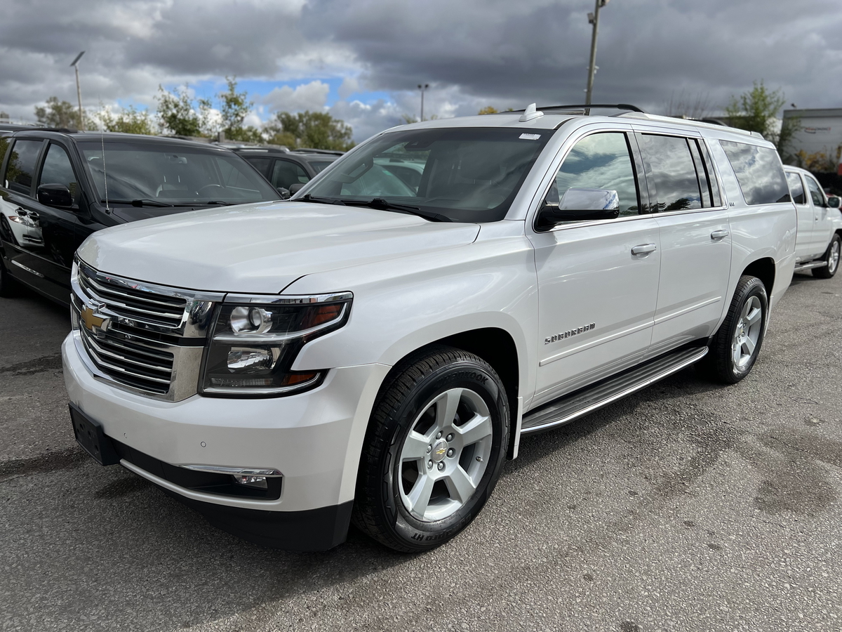 2016 Chevrolet Suburban