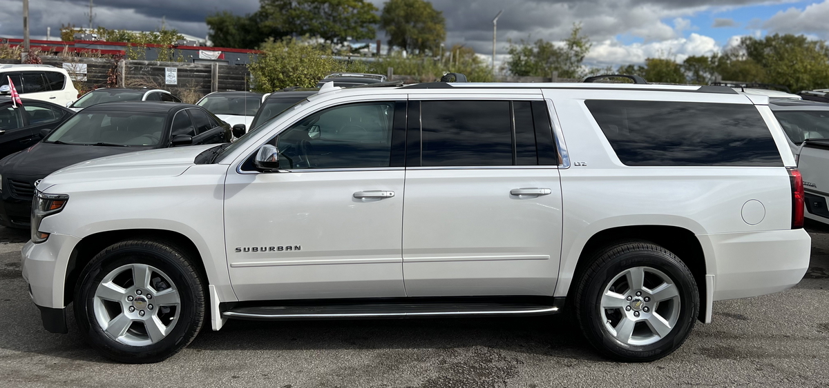 2016 Chevrolet Suburban