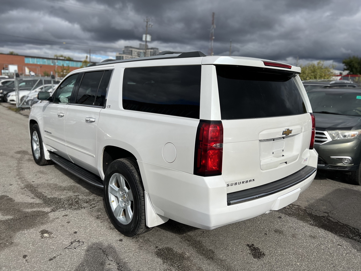 2016 Chevrolet Suburban