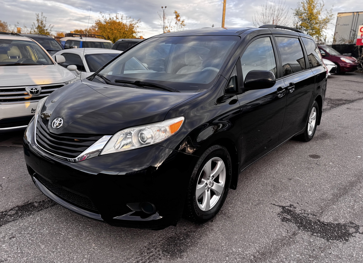 2011 Toyota Sienna