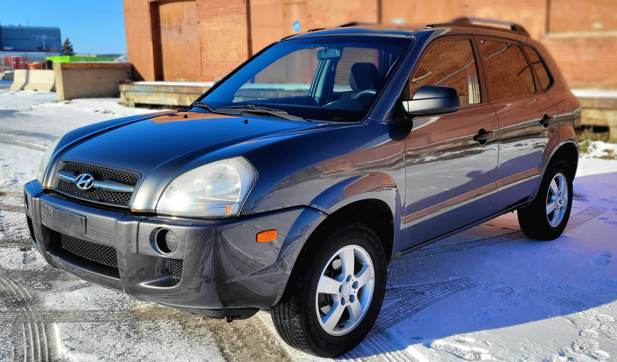 ﻿2007﻿ ﻿Hyundai﻿ ﻿Tucson﻿ ﻿GL﻿ Good Deal Auto Sales
