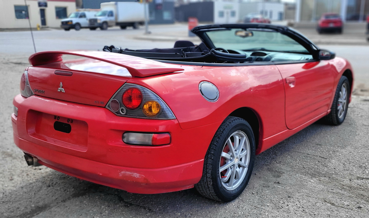 ﻿2002﻿ ﻿Mitsubishi﻿ ﻿Eclipse﻿ ﻿GS Spyder﻿ Good Deal Auto Sales