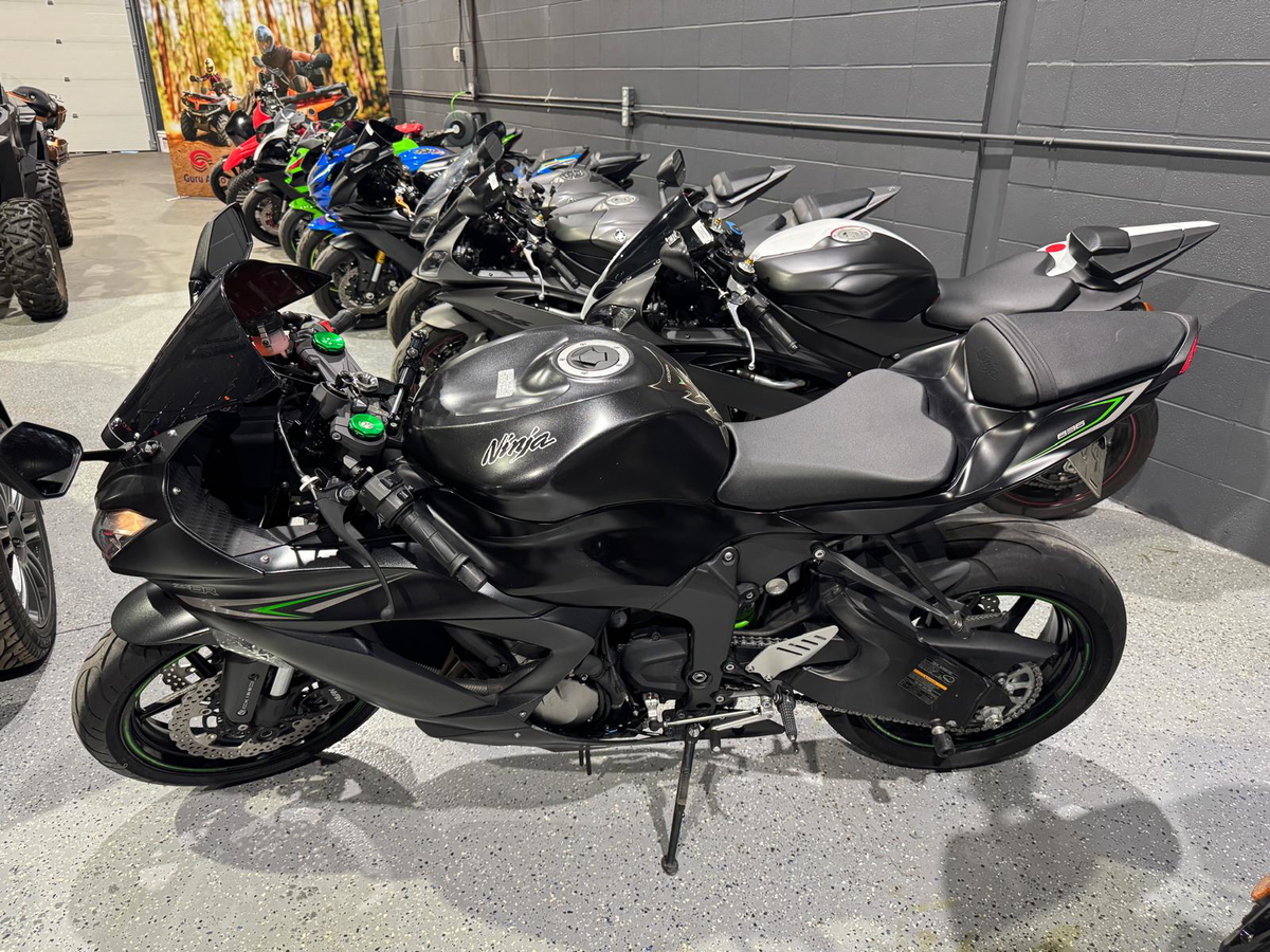 6/7②kuronoaimi121◆BJ×5(ht2.das2.oct1) 2016 Kawasaki Ninja® ZX-6R | Motorcycle.com