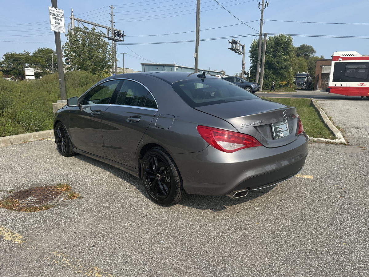 2015 Mercedes-Benz CLA-Class