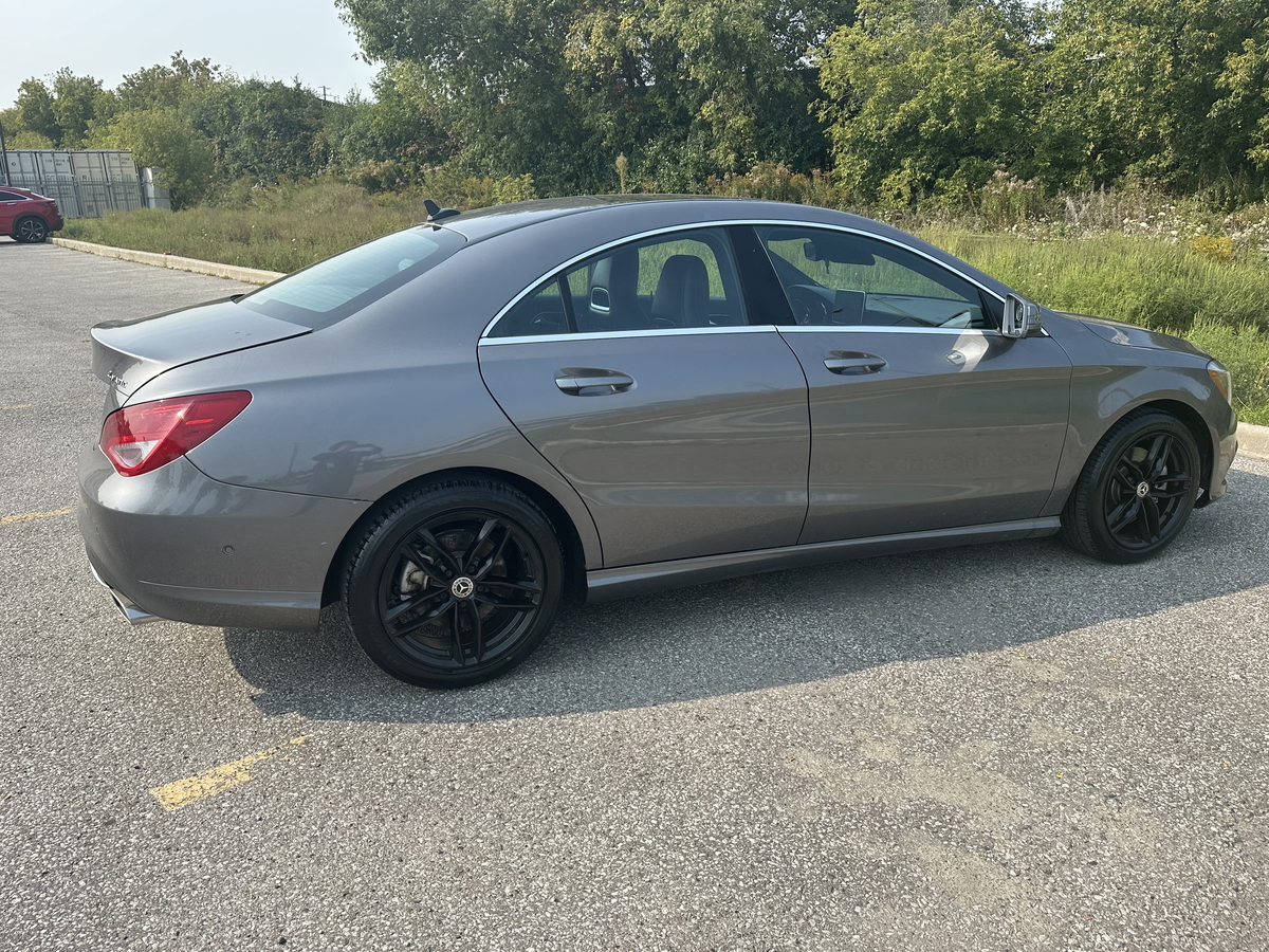 2015 Mercedes-Benz CLA-Class