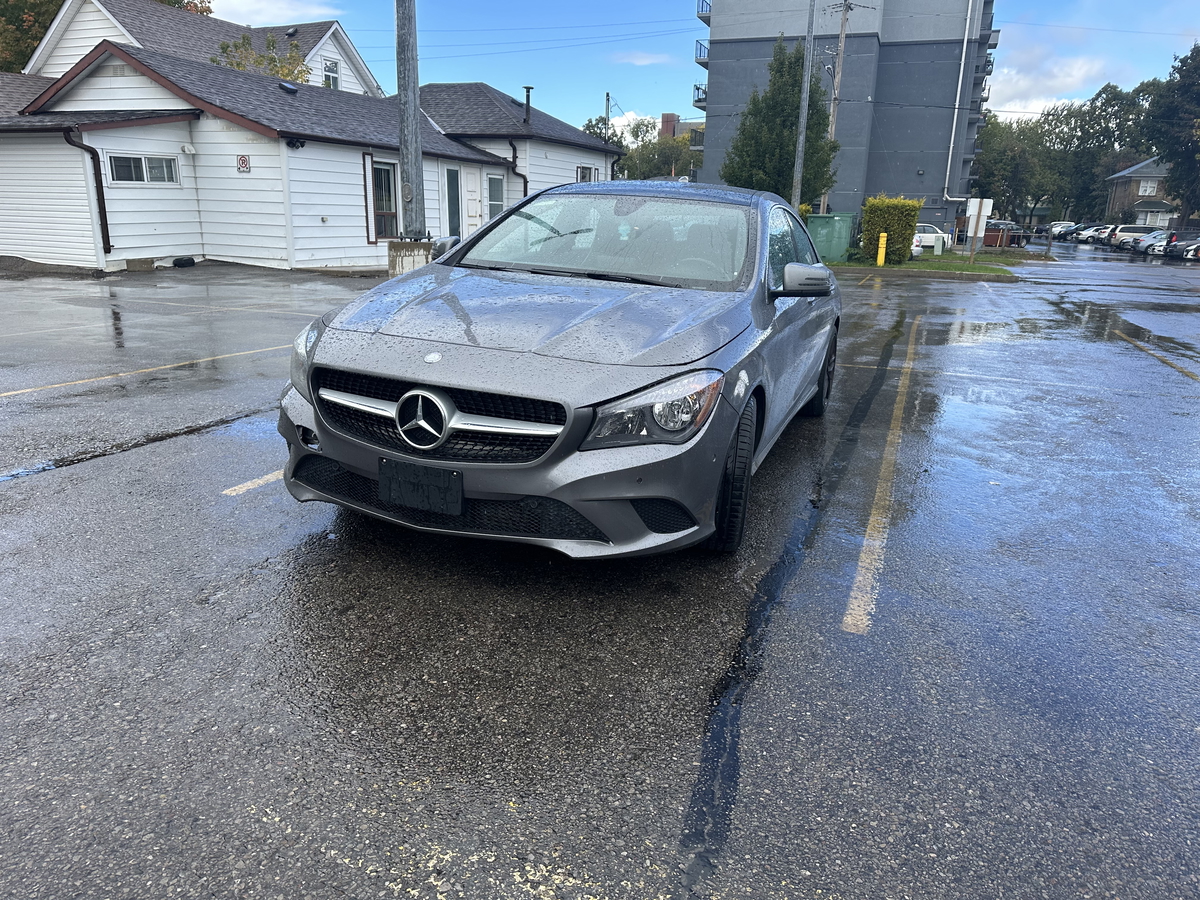 2015 Mercedes-Benz CLA-Class