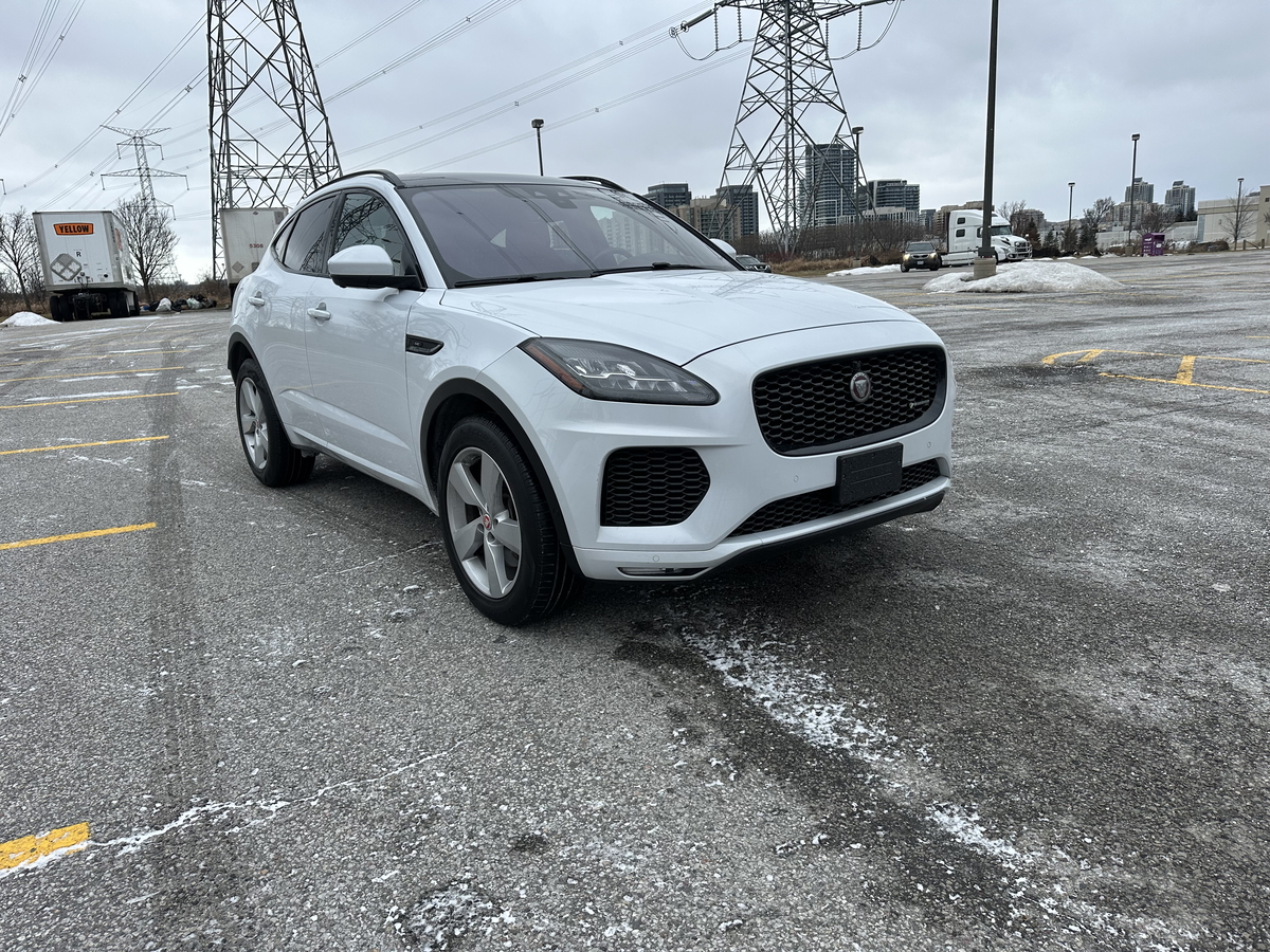2018 Jaguar E-PACE