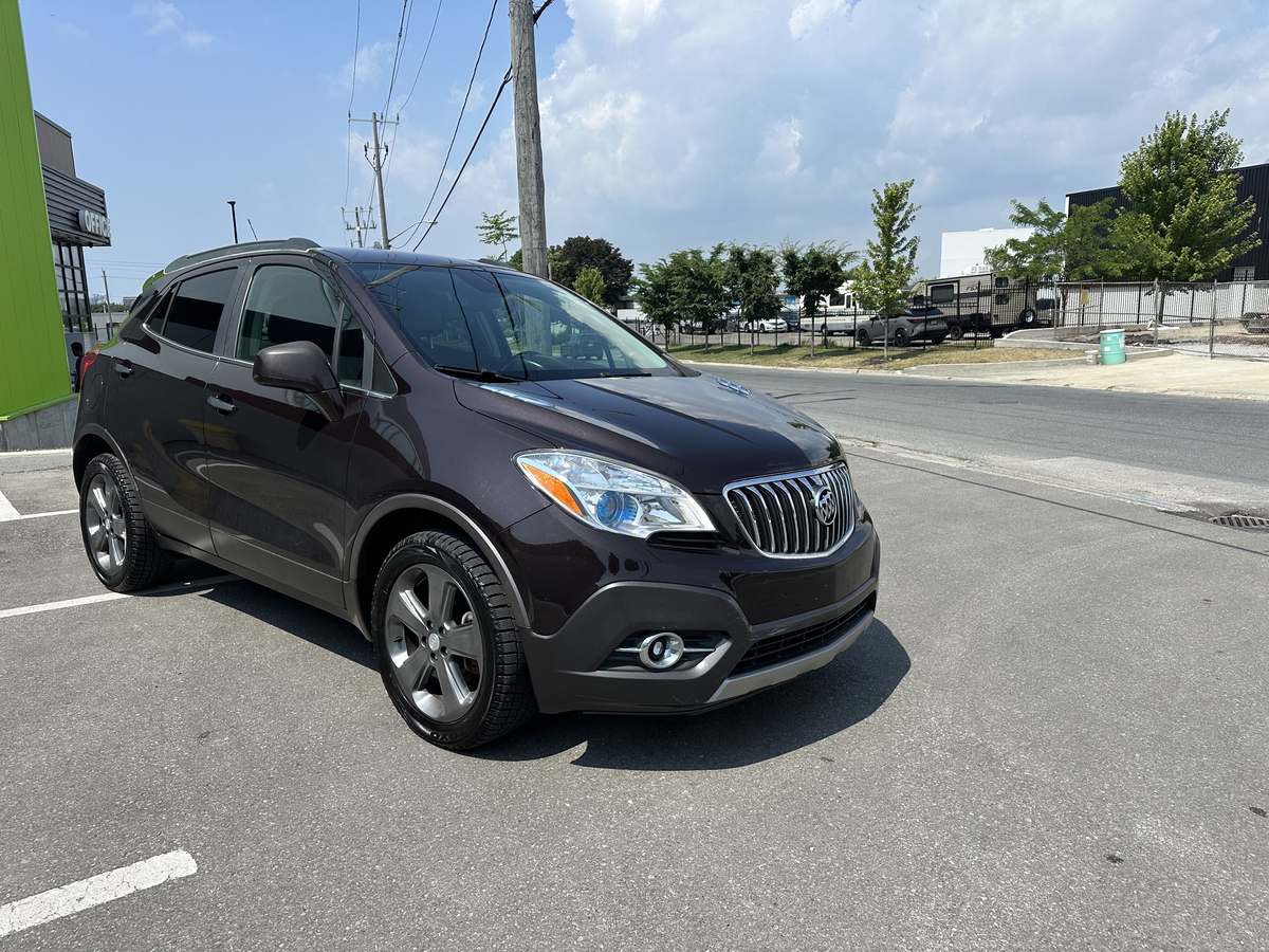 2013 Buick Encore