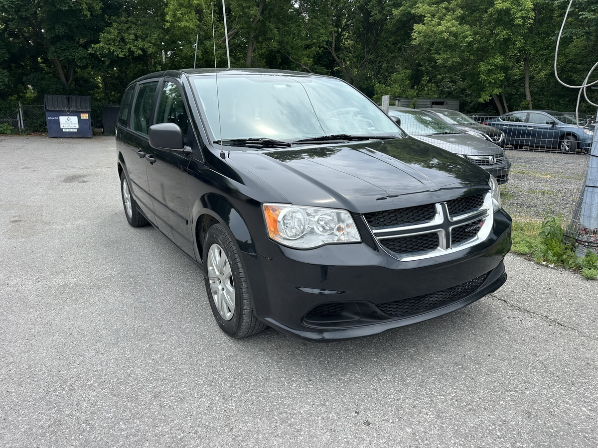 2017 Dodge Grand Caravan