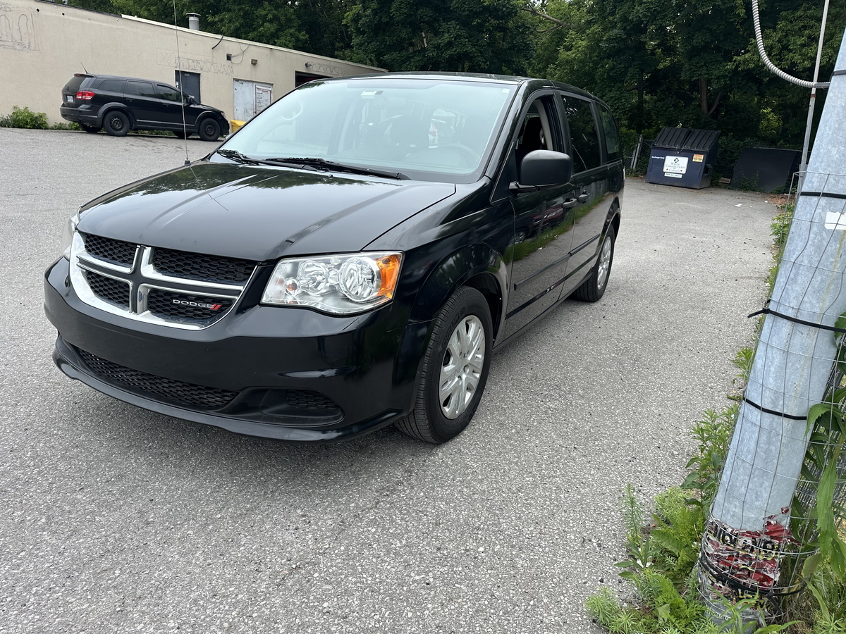 2017 Dodge Grand Caravan