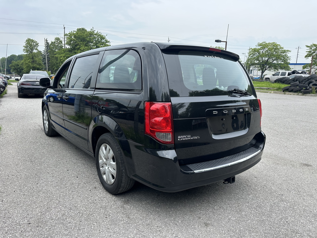 2017 Dodge Grand Caravan