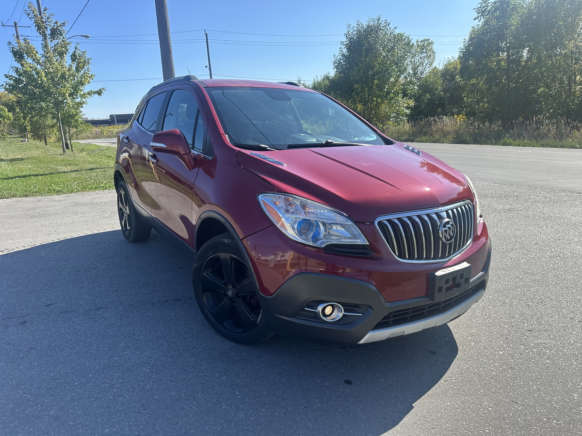 2014 Buick Encore
