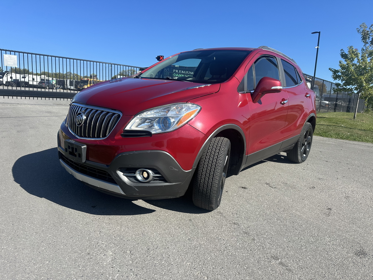 2014 Buick Encore