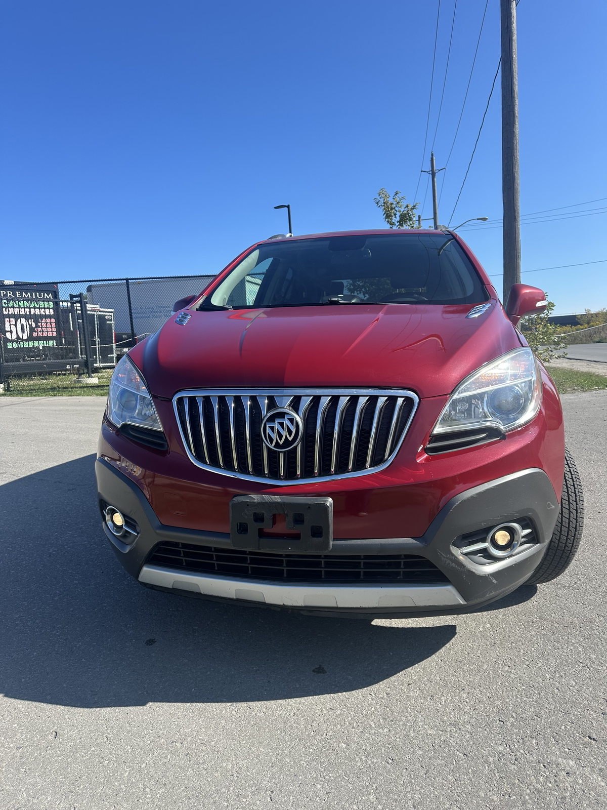 2014 Buick Encore