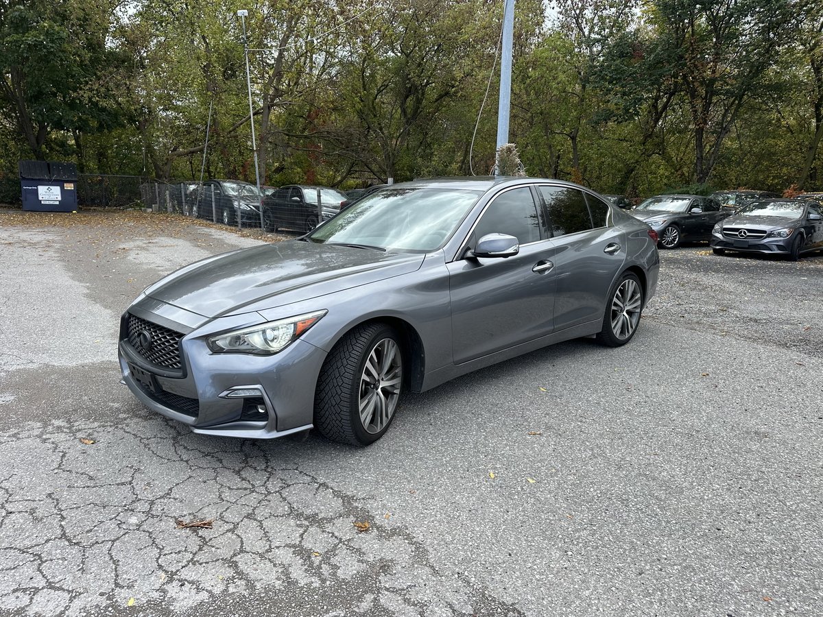 2023 Infiniti Q50