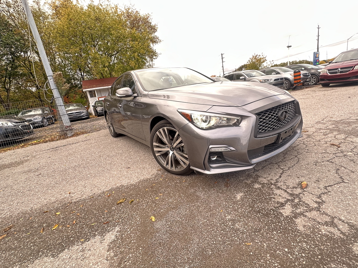 2023 Infiniti Q50