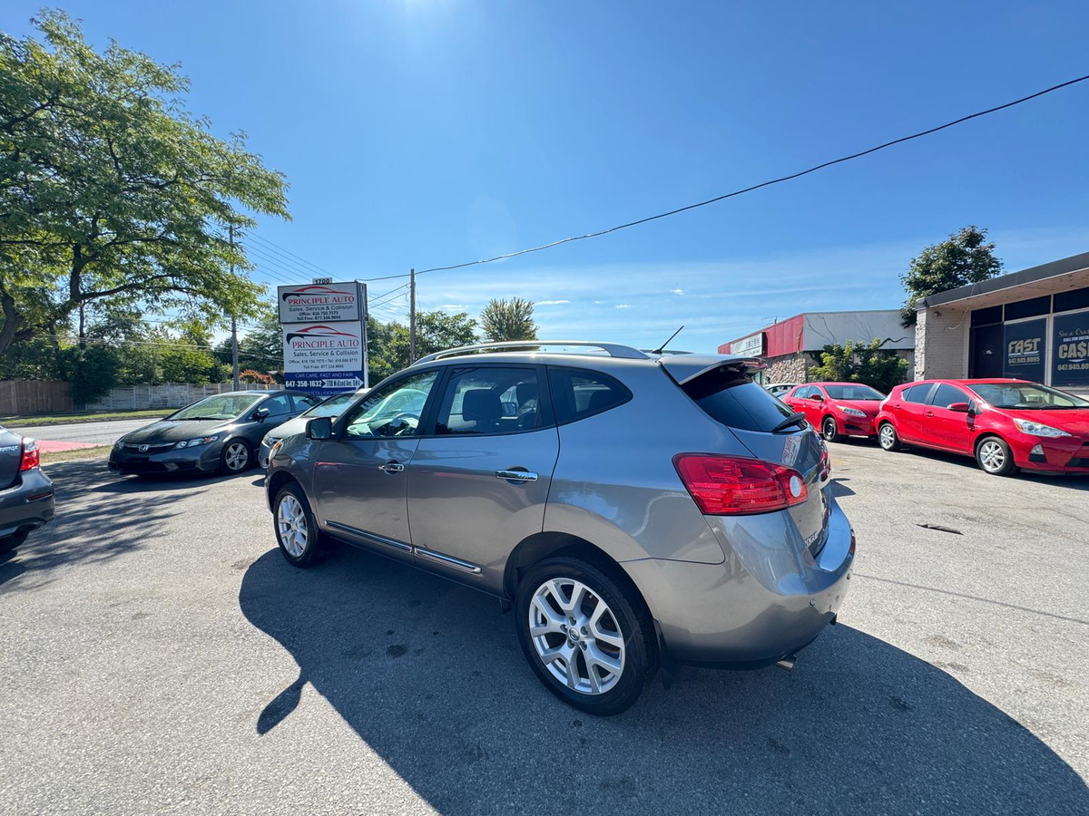 2013 Nissan Rogue