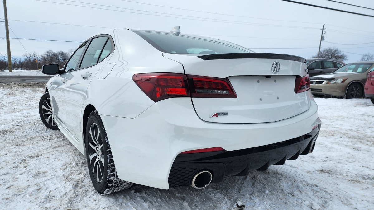 ﻿2020﻿ ﻿Acura﻿ ﻿TLX﻿ ﻿A-Spec Red﻿ - Capital Auto Center