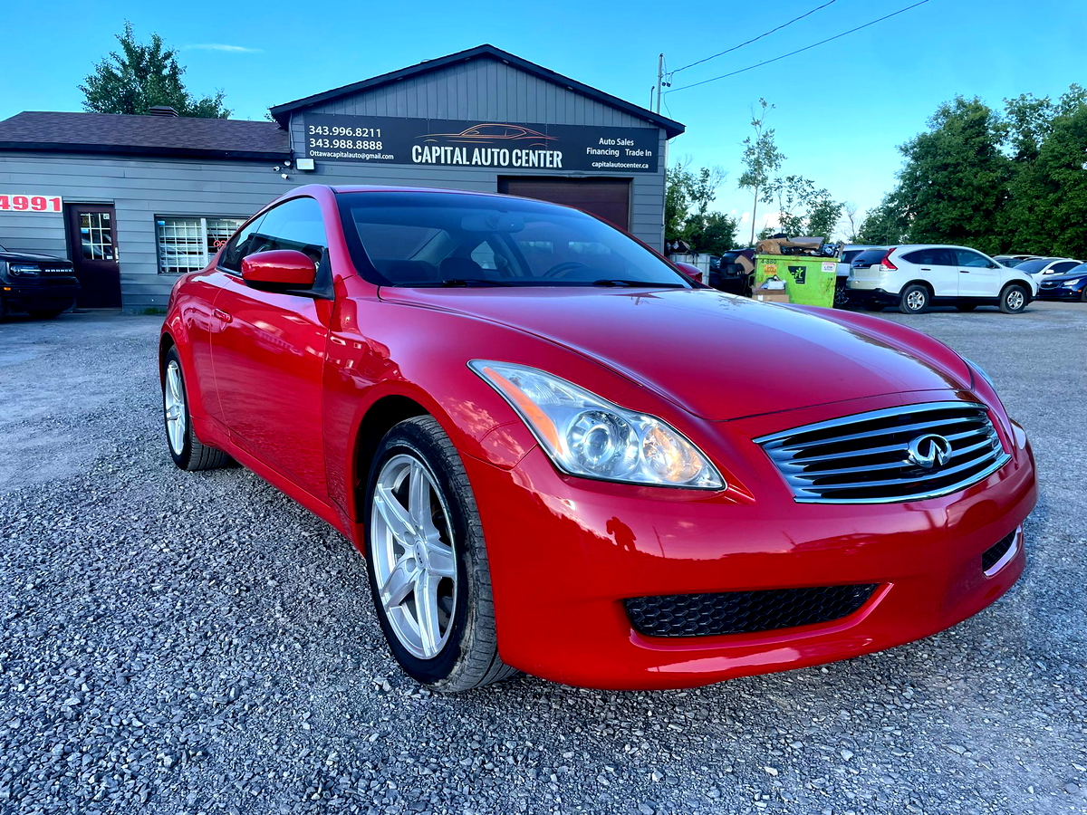 ﻿2010﻿ ﻿Infiniti﻿ ﻿Coupe﻿ ﻿G37x﻿ - Capital Auto Center