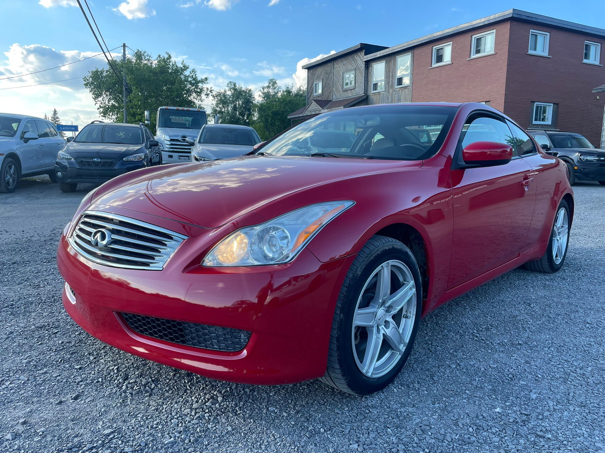 ﻿2010﻿ ﻿Infiniti﻿ ﻿Coupe﻿ ﻿G37x﻿ - Capital Auto Center