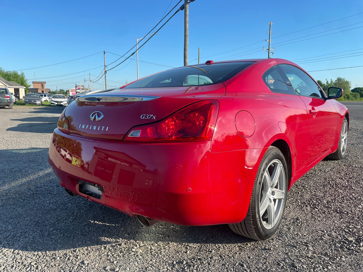 ﻿2010﻿ ﻿Infiniti﻿ ﻿Coupe﻿ ﻿G37x﻿ - Capital Auto Center